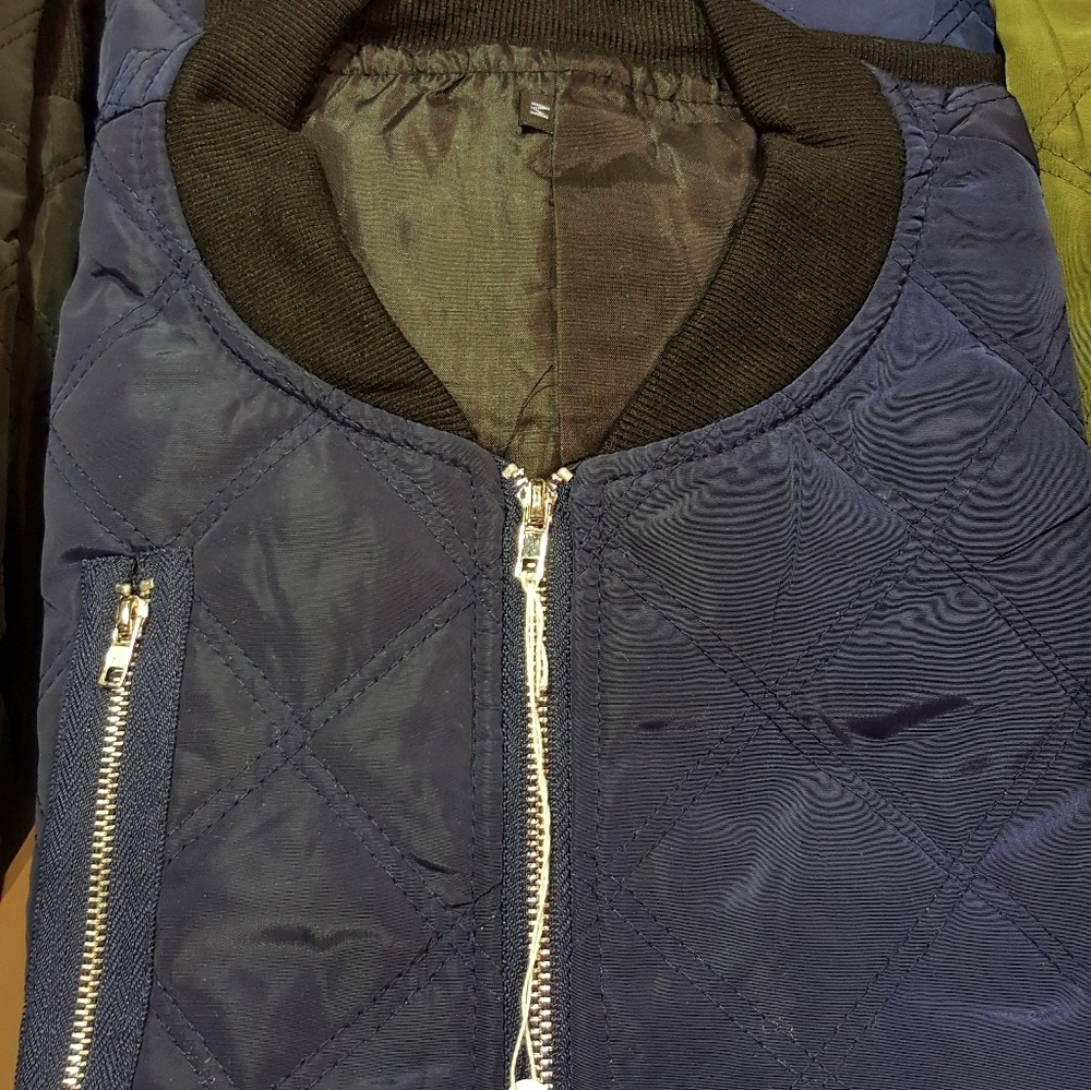 Ladies Casual Bomber jacket size XL